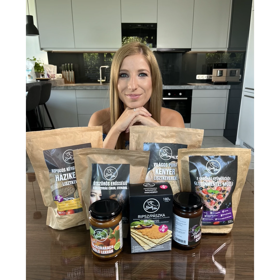 Obľúbené položky Anity Ipsits, manažérky značky Szafi