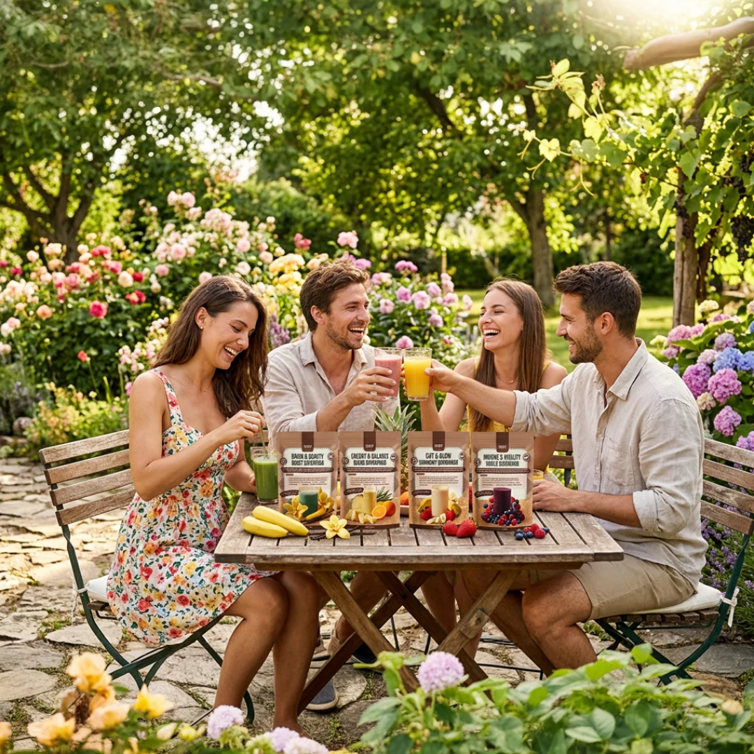 Nápojové prášky Safi Life Superfood: prírodná podpora pre moderný životný štýl