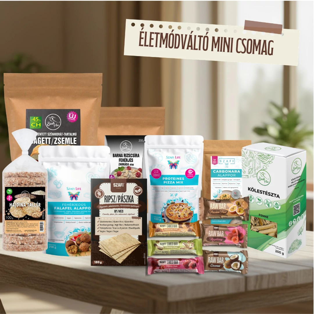 Lifestyle Mini Pack - Safi Gluten Free Diet Starter Pack + 5 day sample diet