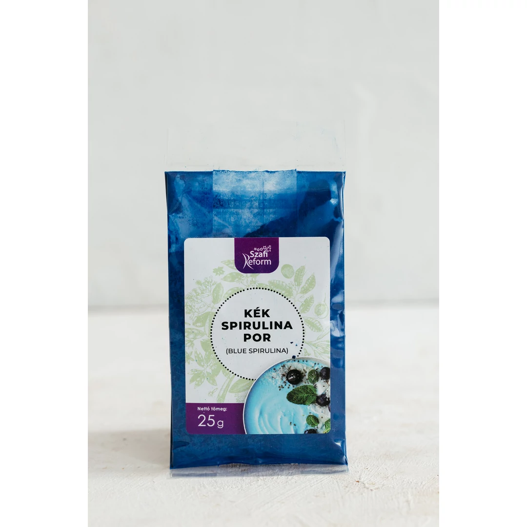 Safi Reform niebieska spirulina w proszku (niebieska spirulina) 25g (bezglutenowa)
