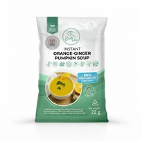 Safi Free Instantná tekvicová polievka s pomarančom a zázvorom (bez lepku) 22g
