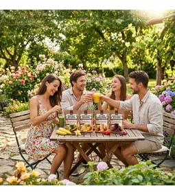 Nápojové prášky Safi Life Superfood: prírodná podpora pre moderný životný štýl