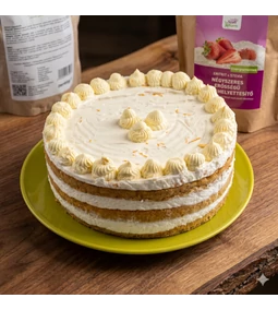 Nízkosacharidová mrkvová torta