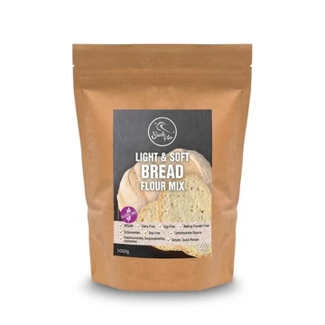 Safi Free Light Soft Bread Flour Mix 1000 g (bez lepku, bez mlieka, bez vajec, bez semienkovej múky, bez kvasníc, bez sóje, bez kukurice)
