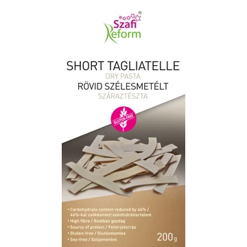 Safi Reform krátke tagliatelle (bezlepkové) 200g