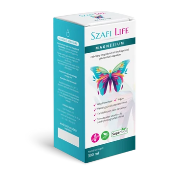 Safi Life Magnézium 300ml (bez lepku)