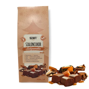 Safi Life Salted Caramel Snickers 250g (bez lepku)