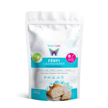 Safi Life Múka pre mužov (bezlepková) 500g