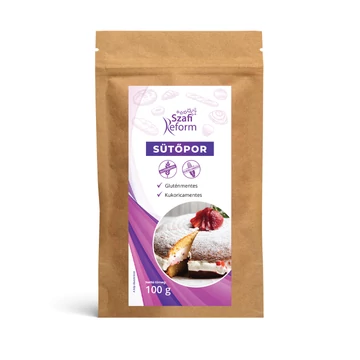 Safi Reform prášok do pečiva (bez lepku, bez fosfátov) 100g