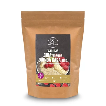 Raňajky s vanilkou a semienkami CHIA QUINOA CASE base 300 g (bez lepku)