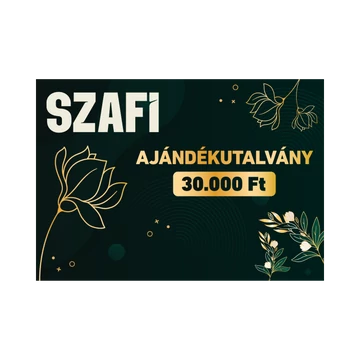 Darčekový poukaz 30.000 Ft