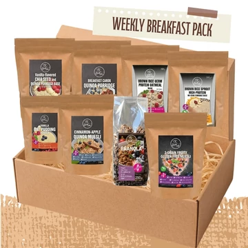 7 raňajok na 7 dní - bezlepkové