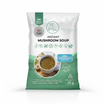 Safi Free Instantná hubová polievka (bez lepku) 20g