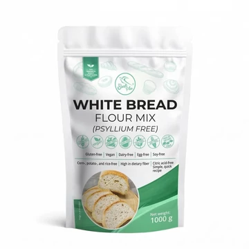 Safi Free Zmes múky na biely chlieb (bez lepku) 1000g