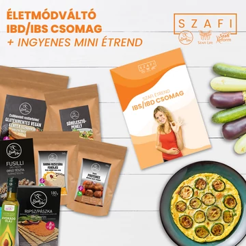 Balíček Safi IBS/IBD s bezlepkovými výrobkami
