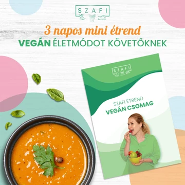 Safi 3-dňová mini vegánska diéta (na stiahnutie)