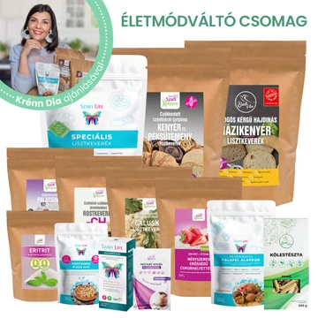 Balíček na zmenu životného štýlu odporúčaný Dia Krénn (bezlepkový)