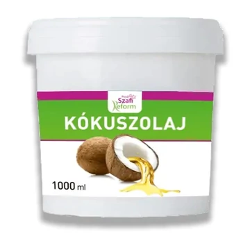 Safi Reform kokosový olej vo vedre 1000ml (bez lepku)