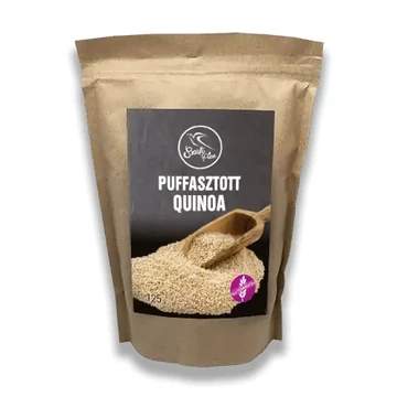Safi Free Bezlepková pufovaná quinoa 125 g
