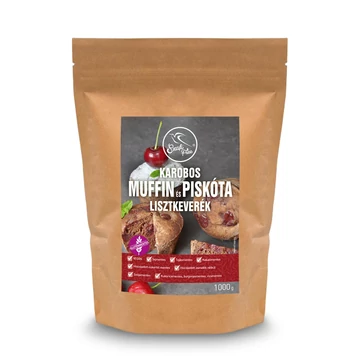 Safi Free zmes múky na bábovku a piškóty (bez lepku) - 2 balenia