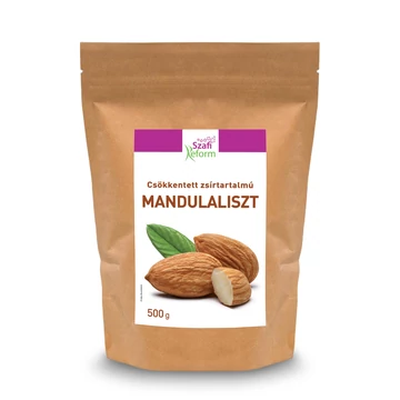 Safi Reform mandľová múka so zníženým obsahom tuku (bez lepku) - 2 balenia