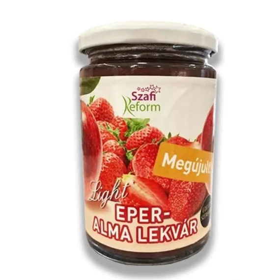 Safi Reform Jahodový džem s jablkami 350 g (bezlepkový)