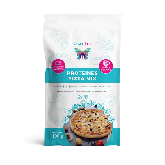 Safi Life Proteines Pizza MIX (bez lepku) 100g
