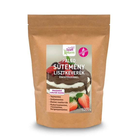 Safi Reform Paleo zmes múky na koláče so sladidlom (bez lepku) 1000 g