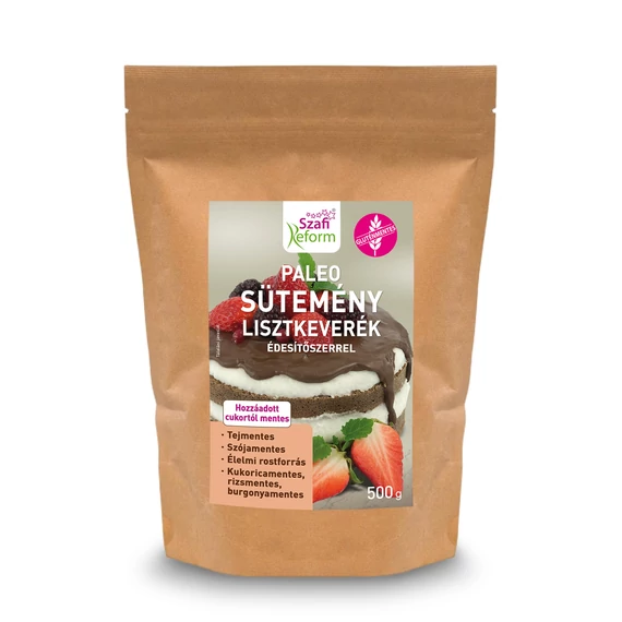 Safi Reform Paleo zmes múky na koláč so sladidlom (bez lepku) 500 g