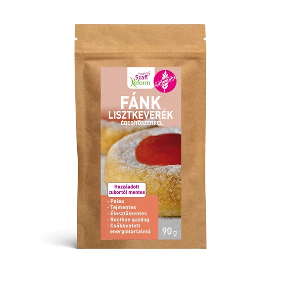 Safi Reform Donut múka so sladidlom (bez lepku) 90 g