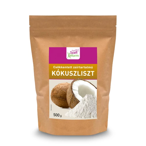 Safi Reform kokosová múka so zníženým obsahom tuku 500g (bez lepku)