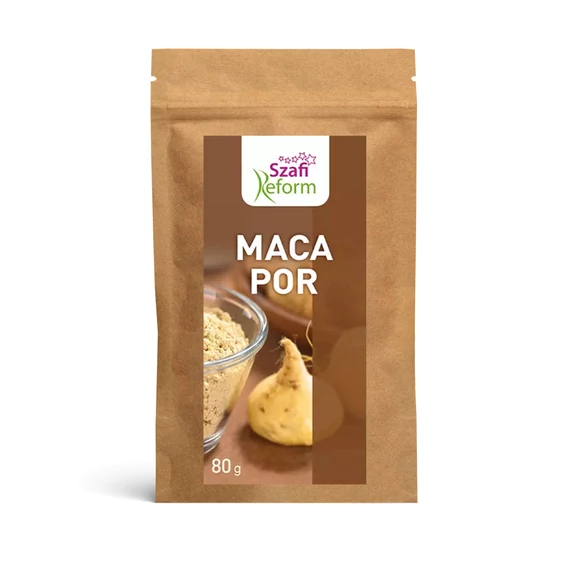 Safi Reform Maca prášok / peruánsky maniok prášok 80 g (bez lepku)