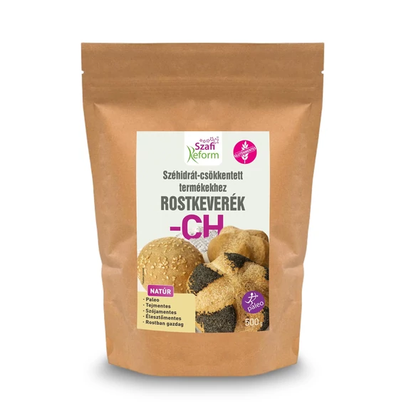 Safi Reform Zmes vlákniny pre nízkosacharidové výrobky (paleo, bezlepkové) 500 g