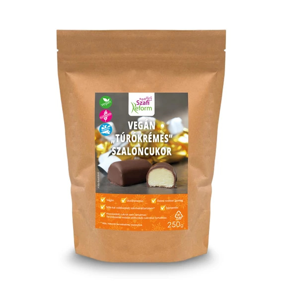 Safi Reform Vegan "tvarohový krém" salónny cukor 250g (bez lepku)