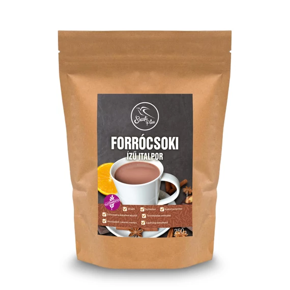 Safi Free Nápoj v prášku s príchuťou horúcej čokolády (bez lepku, bez mlieka, bez pridaného cukru) 250 g