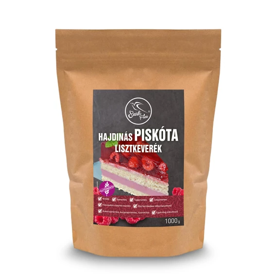 Safi Free piškótová múka 1000 g (bez lepku, bez mlieka, bez vajec, bez semienok, bez tuku, vegánska)