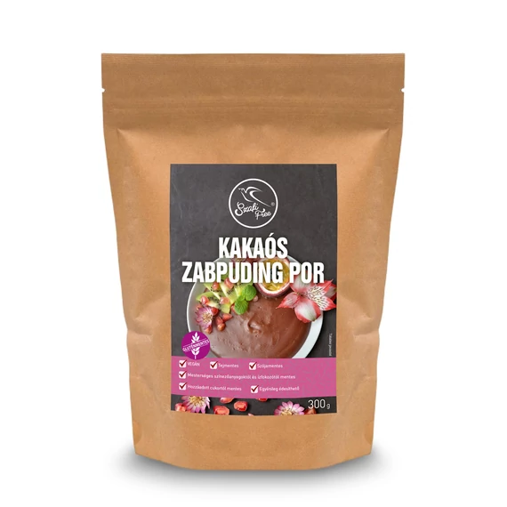 Safi Free kakaový ovsený puding v prášku 300 g (bez lepku, bez mlieka, bez kukurice, bez sóje)
