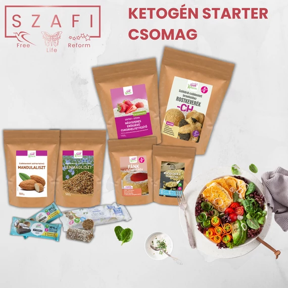 Safi ketogénny balíček (bezlepkový)