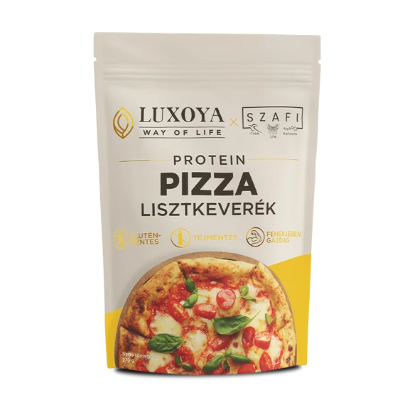 Luxoya x Safi Protein Pizza Flour 270g (bezglutenowa)
