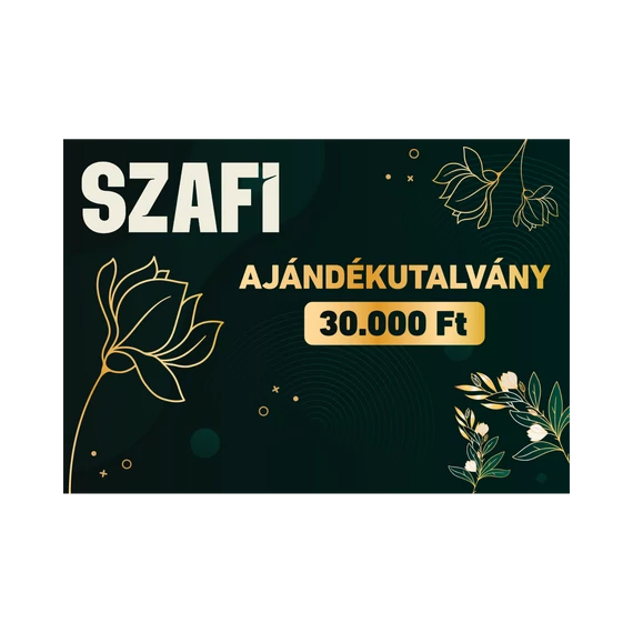 Darčekový poukaz 30.000 Ft