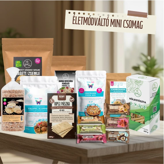 Lifestyle Mini Pack - Safi Bezlepková diéta Starter Pack + 5-dňová vzorka diéty