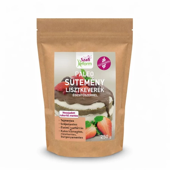 Safi Reform Paleo zmes múky na koláč so sladidlom (bez lepku) 250 g