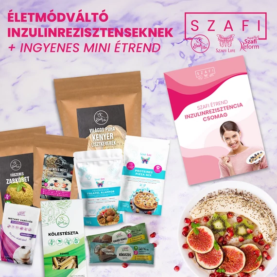 Balíček inzulínovej rezistencie Safi s bezlepkovými výrobkami
