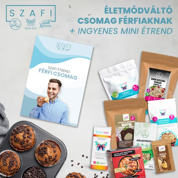 Balíček pre mužov Safi s bezlepkovými výrobkami