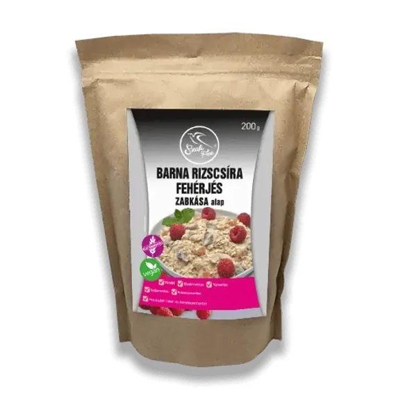 Safi Free Bielkovinová kaša z klíčkov hnedej ryže (bez lepku, bez mlieka, bez cukru, vegánska) 200 g