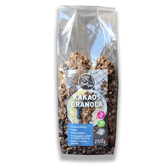 Safi Free kakaová granola (bez lepku) 250g