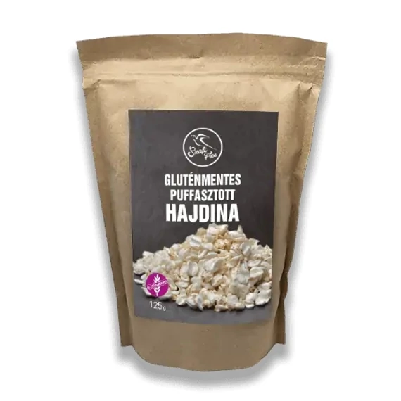 Safi Free pufovaná pohánka (bez lepku) 125g