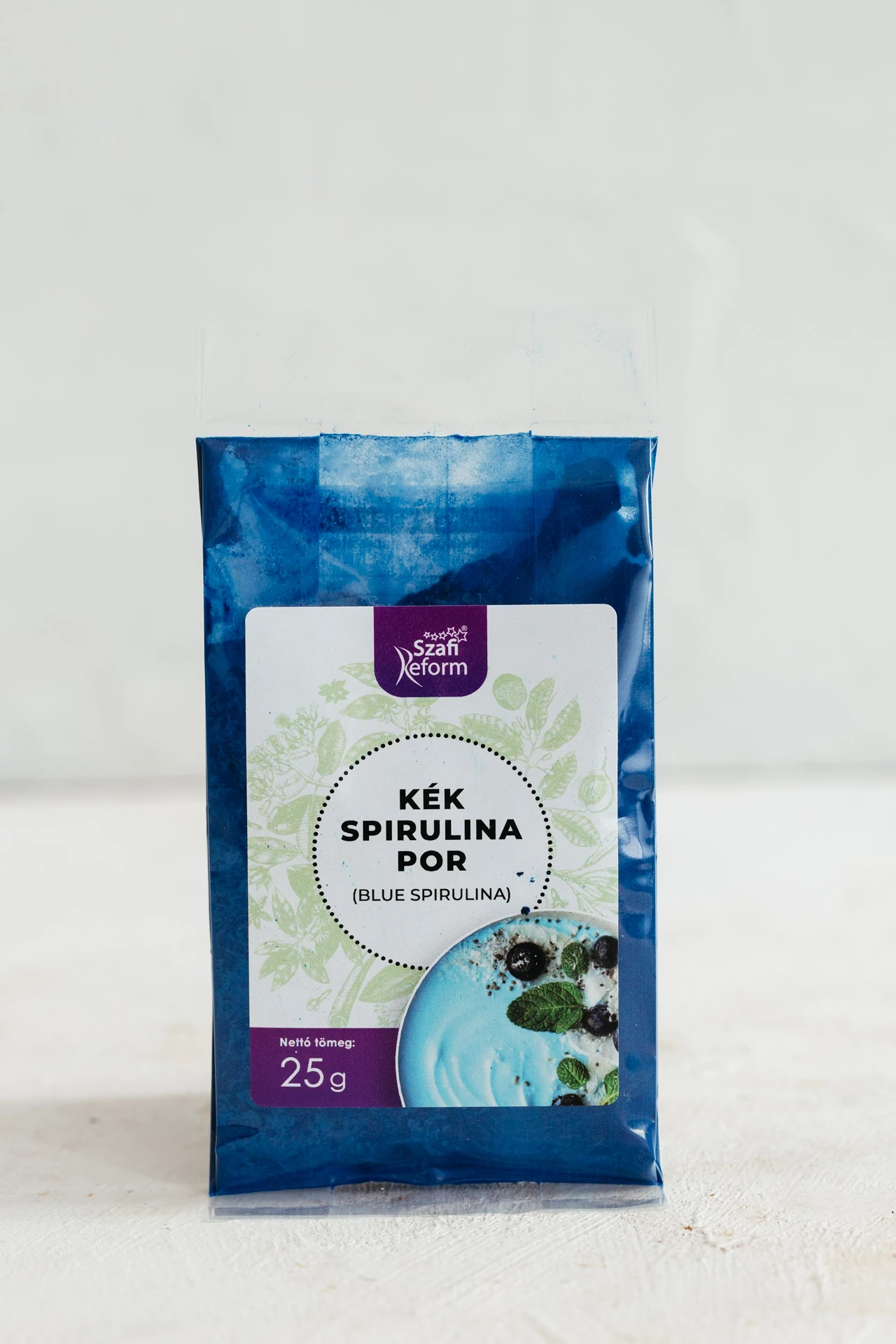 Safi Reform niebieska spirulina w proszku (niebieska spirulina) 25g (bezglutenowa)