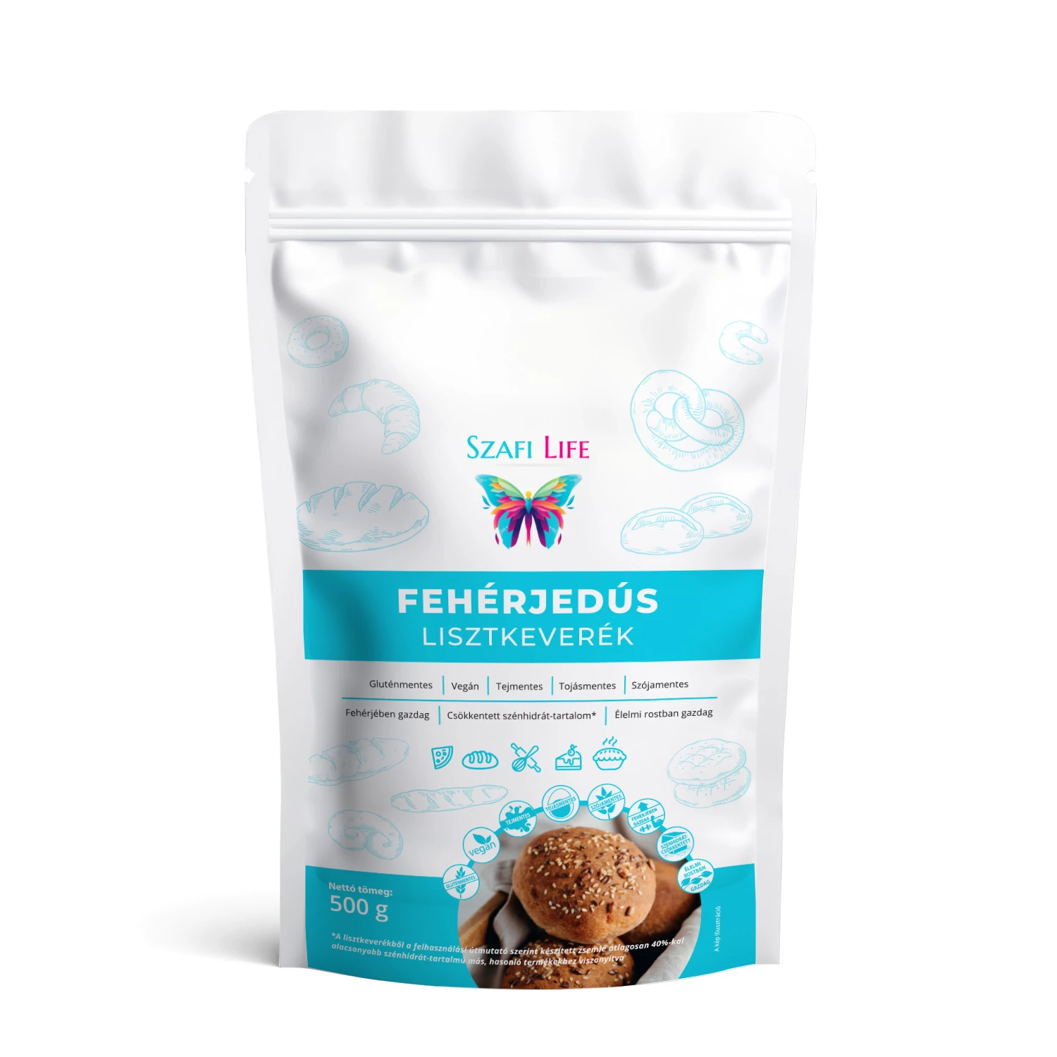Safi Life Protein Flour Mix (bezlepková) 500g