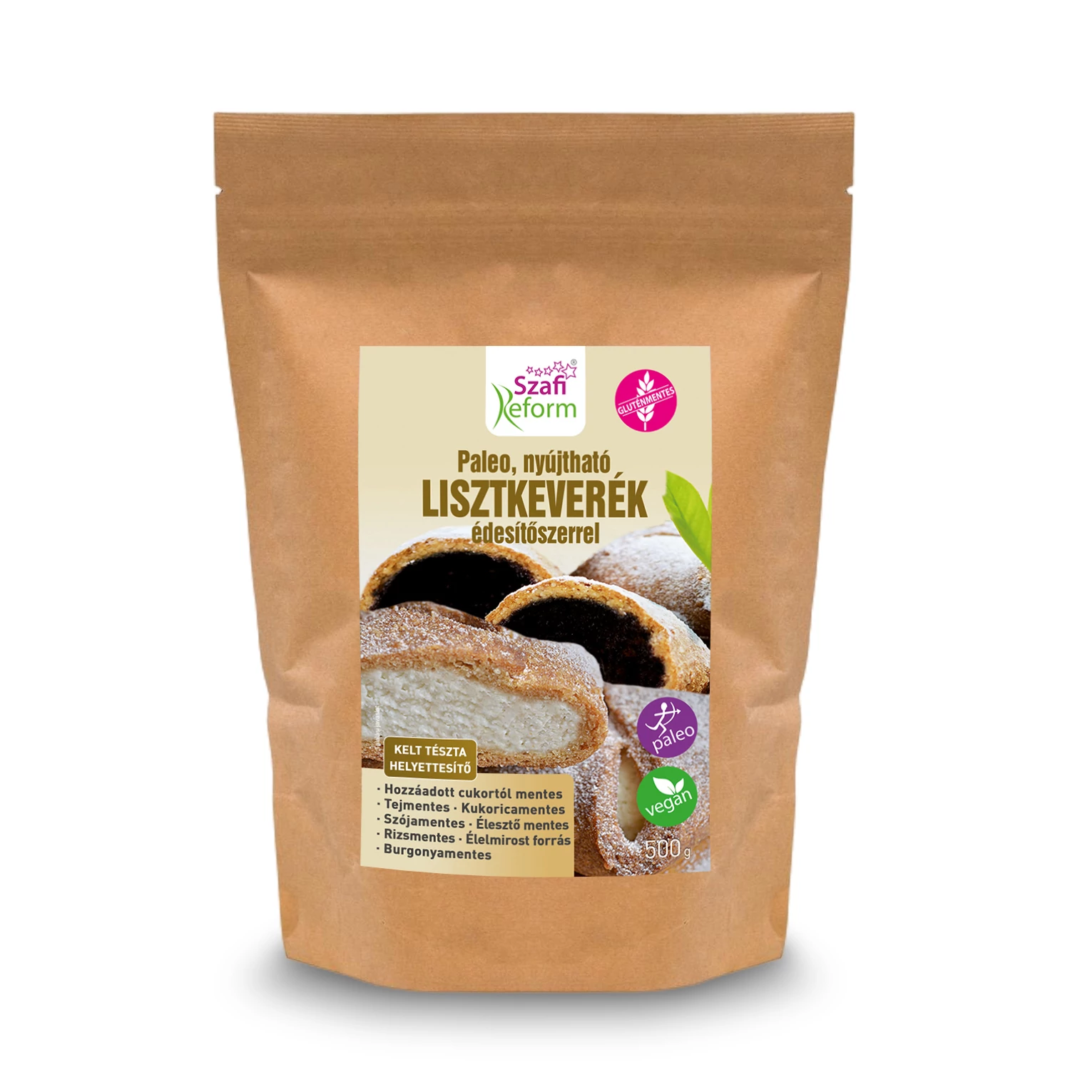 Safi Reform Rolovateľná múka na sladké cesto (paleo, vegánska, bezlepková) 500 g